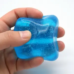 Viral Ice Cube Stress Fidgets Toy Satisfying Squishy for Anxiety, Relief, Focus & Peace