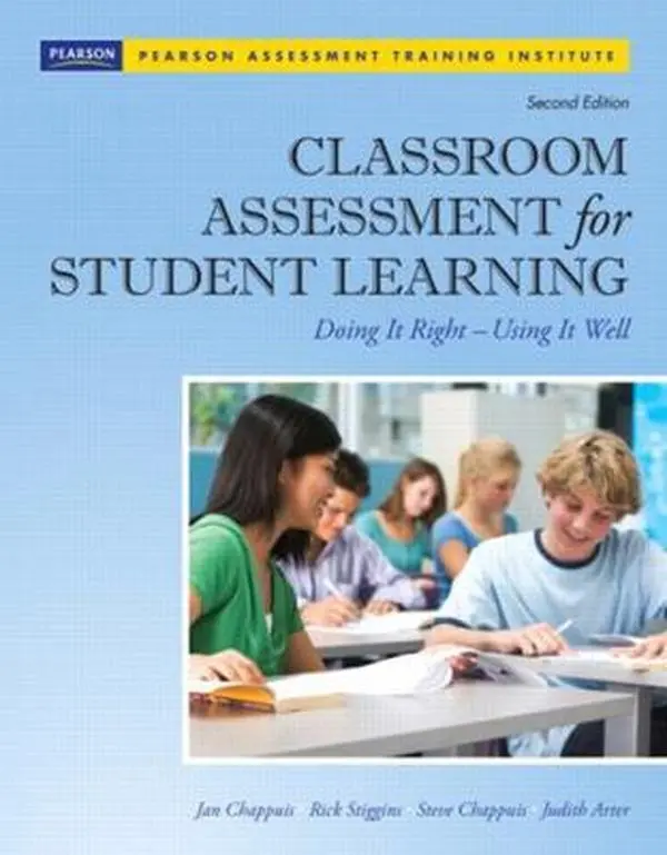 USED Book - Classroom Assessment for Student Learning: Doing It Right - Using It Well [With CDROM] by Chappuis, Jan (Paperback) - english