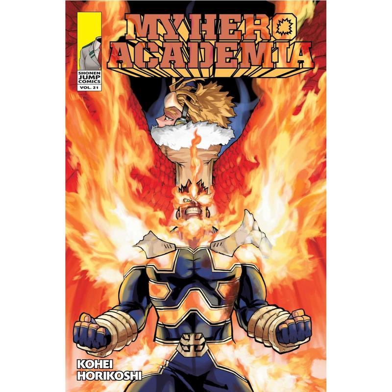 Kohei Horikoshi's My Hero Academia Vol 21-25: 5 Volume Set