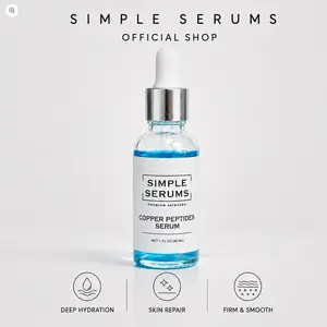 GHK-CU Copper Peptide Serum With Snap-8 & Hyaluronic Acid