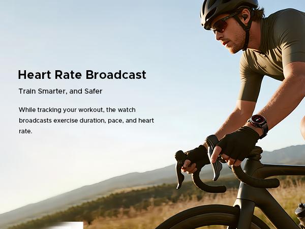 Anywise W1 Pro Waterproof Sport Smartwatch, 1.43" AMOLED Touchscreen Display, 170+ Sports & Workout Modes, Dual-Band GPS Tracking, 5ATM Waterproof Smartwatch