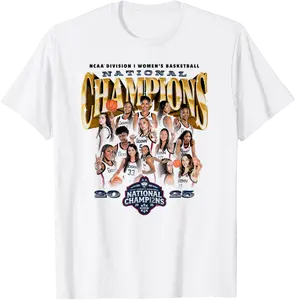 UConn 2025 Women's Basketball National Champions NIL T-Shirt - Jadwigag Shop 1F3B0F3PH8GWJ