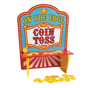 On The Edge Carnival Coin Toss Game