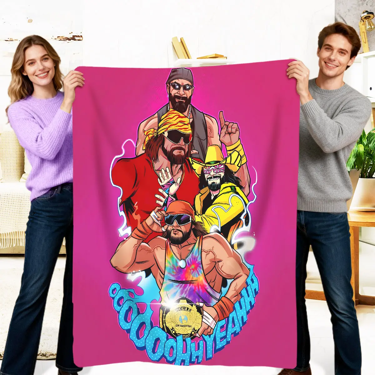 WWF Wrestling Star 1
