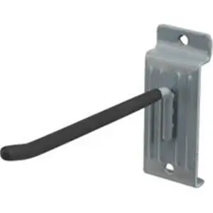 Crawford Hooks Rail Mount 6 Inch 15Lb STSP6