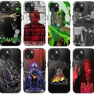 OsamaSon Psykotic Tour 2025 Phone Case Rap Fan Gift Compatible with iPhone 11-17 Pro Max/Plus and Samsung Galaxy S23-25