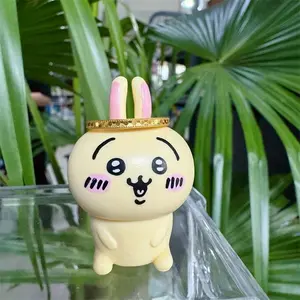 Japanese new style Kawaii Chiikawa Hachiware Usagi ornaments mini figures self-deprecating bear dolls DIY small ornaments