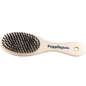 Puppington 2-in-1 Dog Grooming Brush - Dog Brush - Deshedding Brush for Large Dogs - Deshedding Brush for Short-Haired Dogs - Dog Brush for Shedding - Dog Brush for Short Haired and Long Haired Dogs