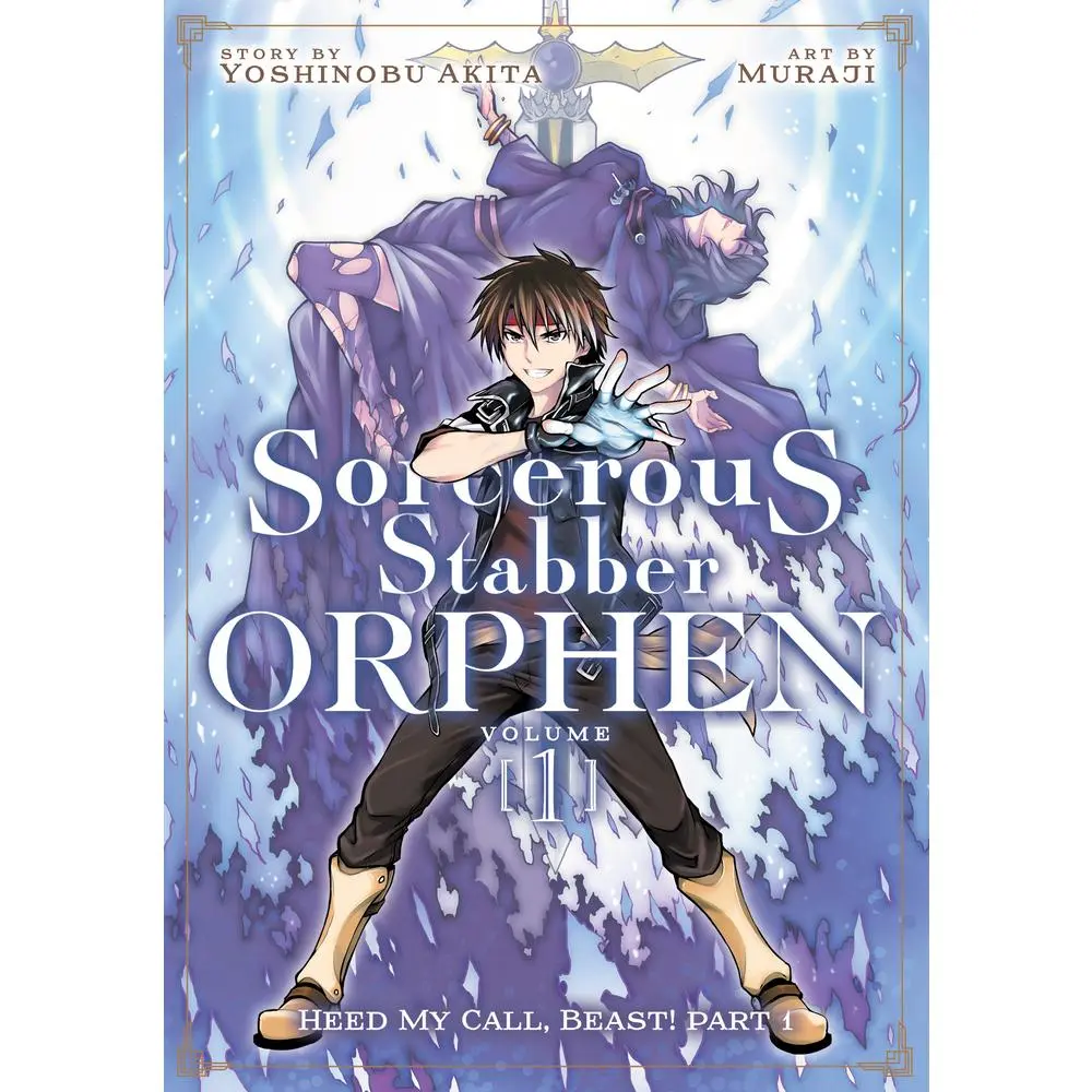 USED-Sorcerous Stabber Orphen (Manga) Vol. 1: Heed My Call, Beast! Part 1 by Akita, Yoshinobu (Paperback)
