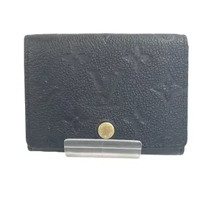 Pre-owned Louis Vuitton Other Small Leather Goods Monogram Empreinte Card Case