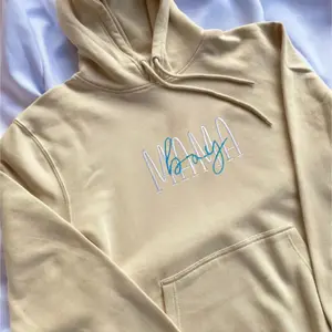 Mama Boy Embroidery Hoodie, Mama Boy Monograms Hood, Best Gift for Mom, Mothers Day, Gift For Mom, Mama Sweatshirt, Mom Crewneck, Gift For Her, Birthday Gift For Mom, Crewneck, Sweater