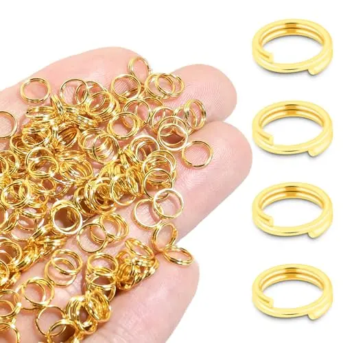 5.9mm(inside dia. 4.8mm) Tiny Rings Gold