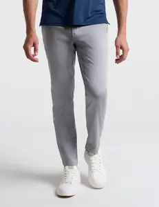 Stretch Khakis - Gray