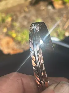 Barb Wire Style Copper Bracelet 100% Copper Unique Design Fashion Accessory