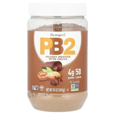 PB2 Foods Peanut Butter Powder with Cocoa, 16 oz (454 g)