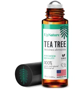 Tea Tree Essential Oil Roll On - 100% Natural Tea Tree Oil for Skin