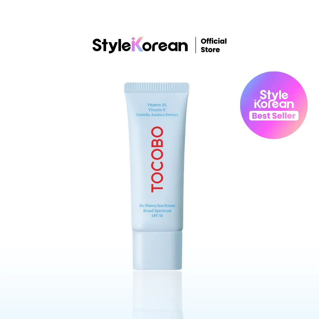 [TOCOBO] Bio Watery Sun Cream Broad Spectrum SPF 50 | Korean Sunscreen Skincare Non-Greasy