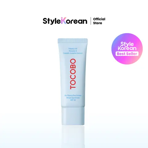 [TOCOBO] Bio Watery Sun Cream Broad Spectrum SPF 50 | Korean Sunscreen Skincare Non-Greasy