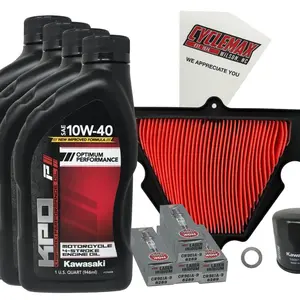 Cyclemax Standard Tune Up Kit w Plugs fits Kawasaki 2012-2023 Versys Z1000