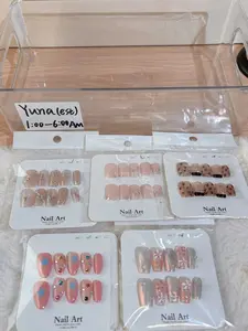 Yuna(6320)gc.Yuna - (US) 20.99$ for 12bags Beautiful Handmade Nails