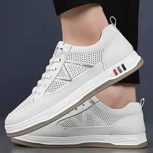 (New)Men's Sneakers Compatible for all Smartwatch/Gadget - Low-Top Round Toe Lace-Up/Buddy System (No Strap) - Insole & Sole - All-Season Casual & Business Shoes - Large Sizes Available - Multi-Color Options (/)