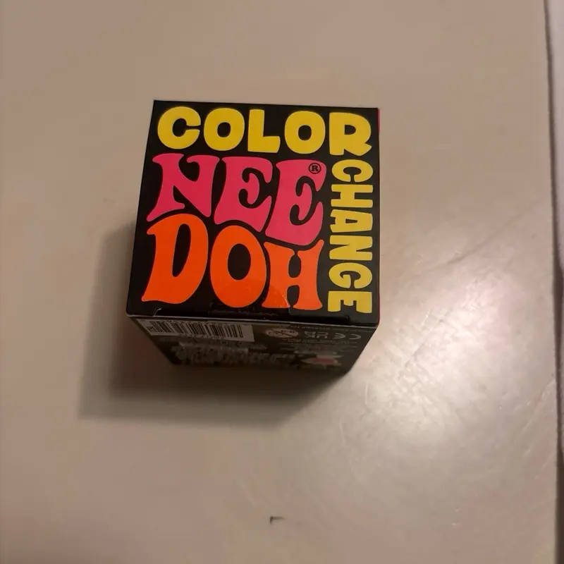 Blue color changing squishy