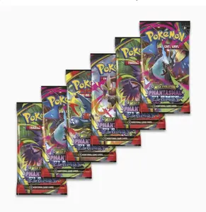 Pokémon TCG: Mega Evolution-Phantasmal Flames Booster Packs -6 Packs