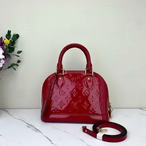 Pre-owned Louis Vuitton leather Tote Bags Alma BB 22117811
