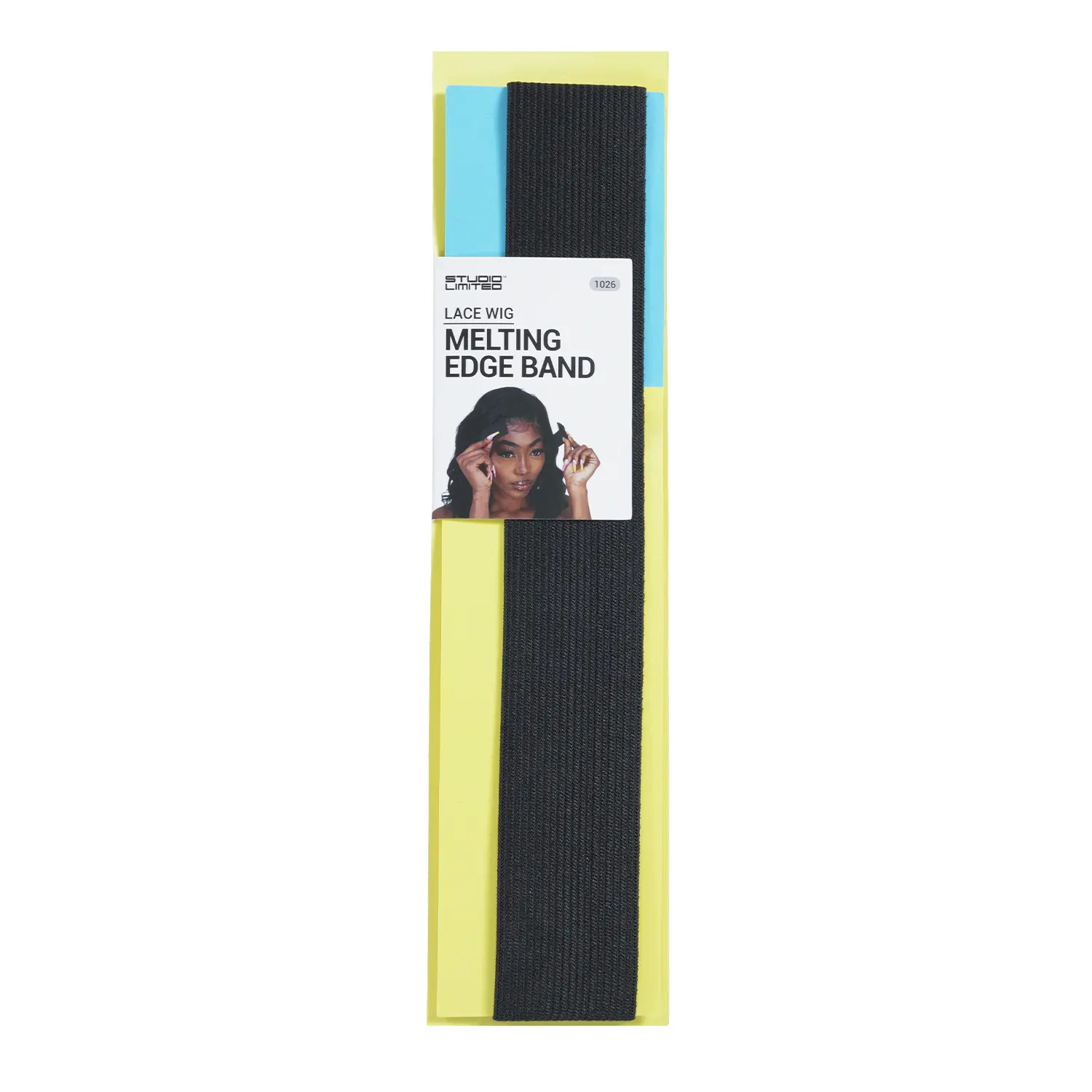Studio Limited Wig Grip Band - Elastic Strap, Melts Edges, Secure Fit, 1-Piece Hair Styling Tool