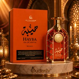 Le Flacone Hayba Royalty EDP Fragrance - 100 ML Unisex Everyday Use Scent with Cinnamon, Cardamom & Orange Blossom Fragrance Blend