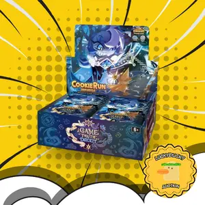 CookieRun TCG: A Game of Truth and Deceit Trading Card Packs