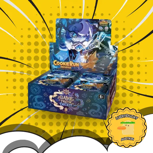 CookieRun TCG: A Game of Truth and Deceit Trading Card Packs