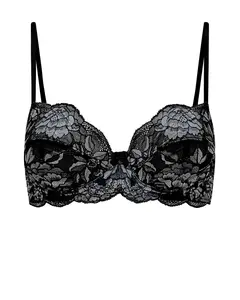 Chelsi Black 2 Plus Bra