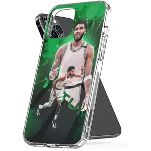 Phone Case Jayson TPU Tatum Accesories Waterproof Scratch Compatible with iPhone SE 7 8 X XR 11 12 13 14 15 16 Plus Mini Pro Max Samsung Galaxy Note S9 S10 S20 S21 Ultra Plus Protective Casing