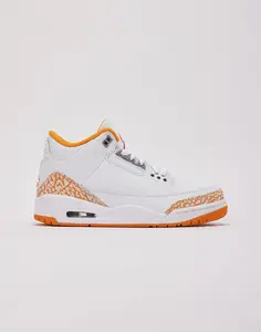 Womens Jordan Air Jordan 3 Retro 'Orange Citrus'