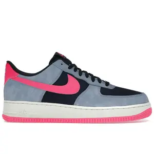 Nike Men's Air Force 1 Low '07 LX Dark Obsidian Ashen Slate Basketball Shoes, from StockX