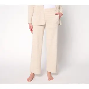 Barefoot Dreams Petite CozyChic Ultra Lite Striped Ankle Pant