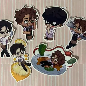 Dead Plate Waterproof Stickers