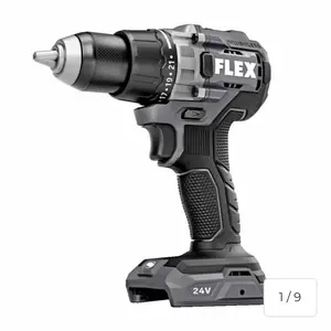 FLEX 24-volt 1/2-in Keyless Brushless Cordless Drill 750 in-lbs