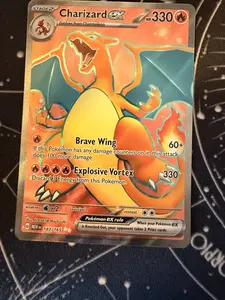 Scarlet & violet 151 Charizard ex