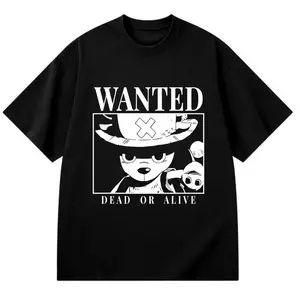 Wanted Chopperrr Anime T-Shirt – Unisex Streetwear Tee