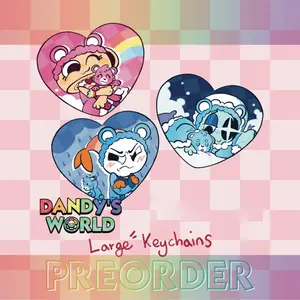 Dandy’s World Keychains
