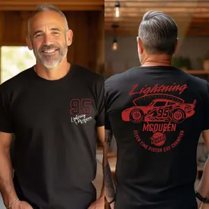 Vintage Race Car Graphic Tee, Speed Number Shirt, Retro Automotive T-Shirt, Unisex