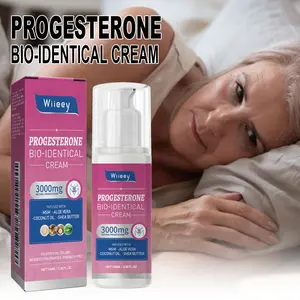 Wiieey Menopause Progesterone Cream, Regulating Mood Balance Progesterone Levels In Middle-Aged And Elderly Women Menopause Balance Cream