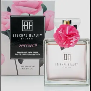 Zermat eternal beautyl by amara  for women 2 fl oz glass bottle and box