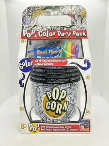 Pop and Color Popcorn Party Pack