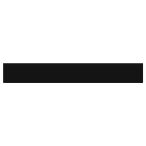 Panacea Products  5 x 36 in. Black Border Edging