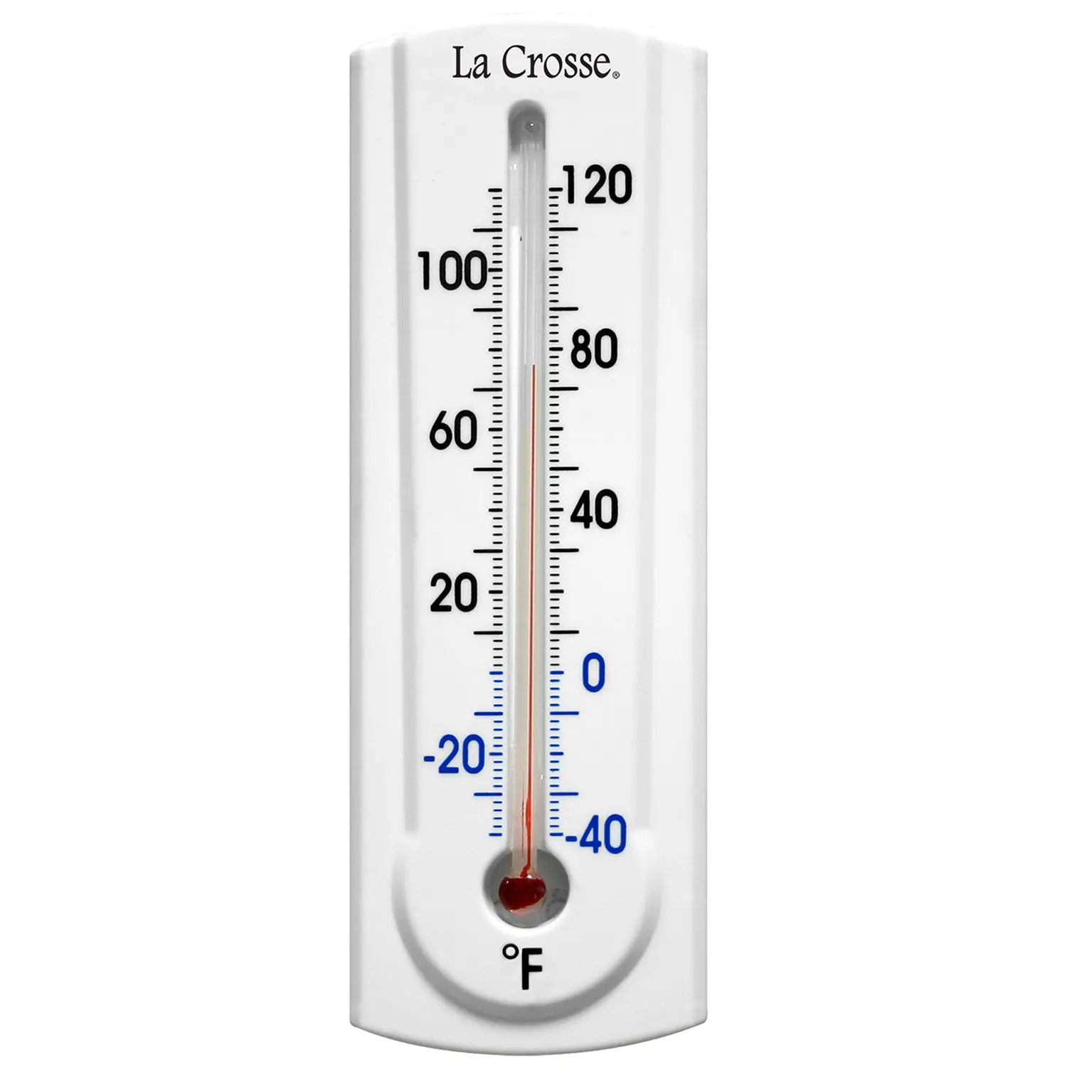 204-107 6.5 inch Thermometer with key hider on back