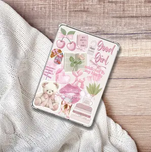 Pink Good Girl E-Reader Card Stock Insert
