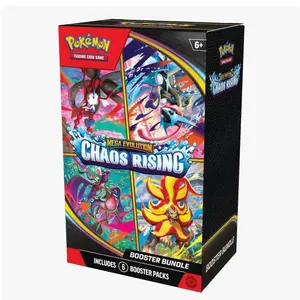 Pokemon Chaos Rising Booster Bundle